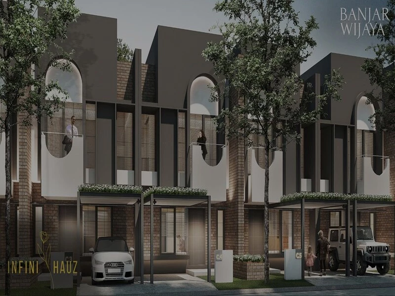 InfiniHauz-Banjar-Wijaya-Fasad